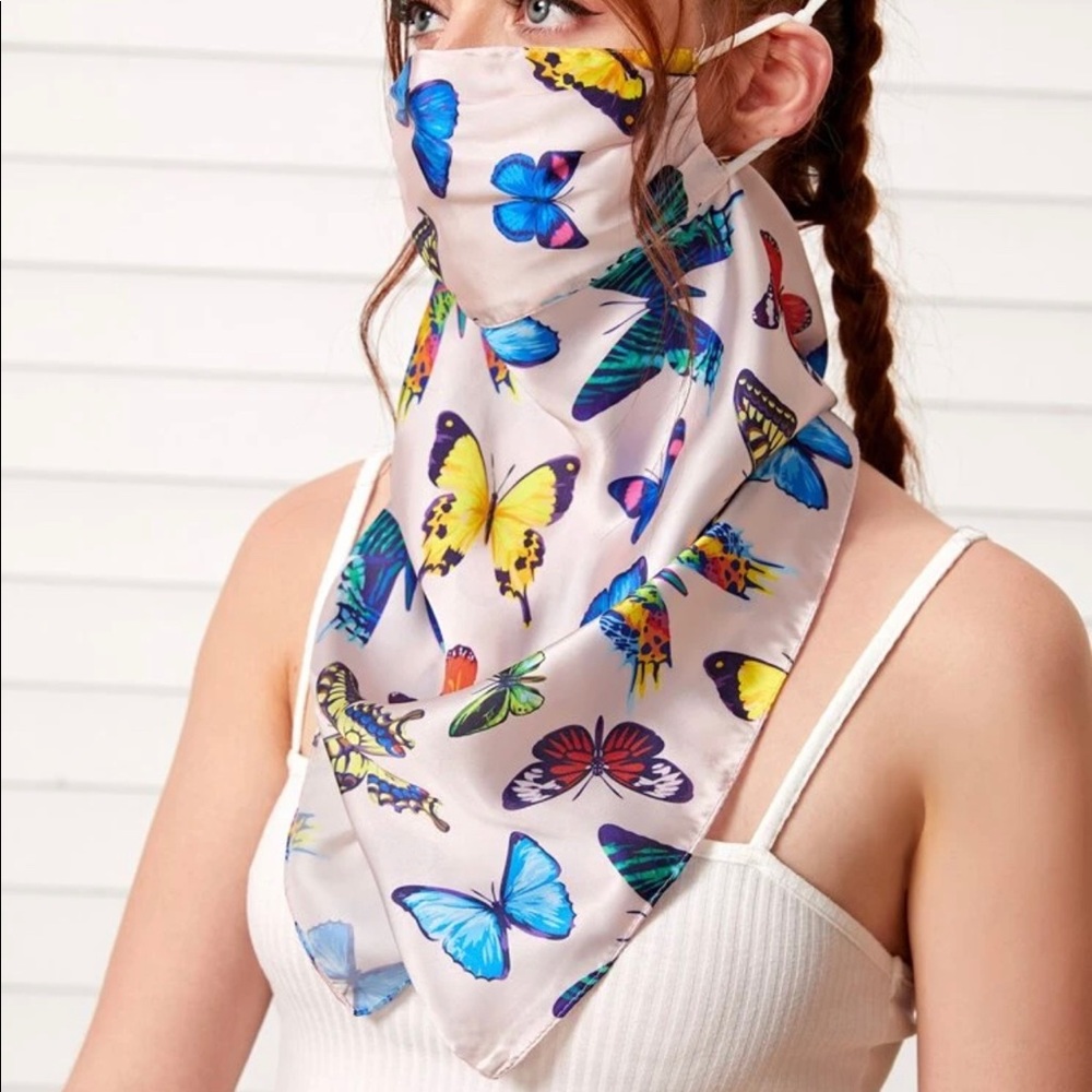 Ladies face mask 3in1